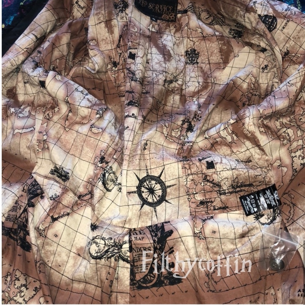 Vintage Lip Service Step Time Victorian bustle jacket Beetlejuice gothic witch - Picture 6 of 7